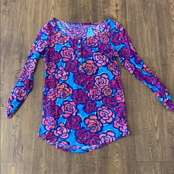 Lilly Pulitzer top - Picture 2 of 6